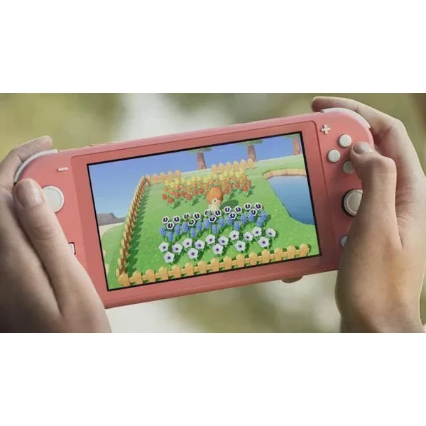 Nintendo Switch Lite korálková + ACNH bundle - Konzole - Obrázek Y0WI000K01