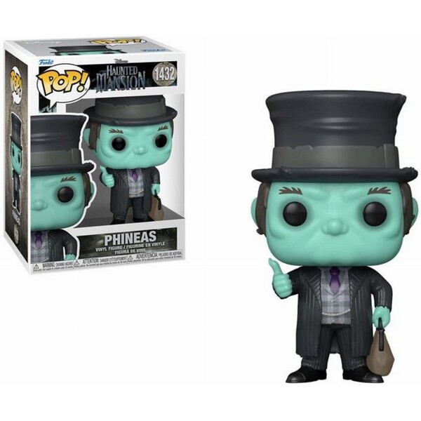 Funko POP! #1432 Disney: The Haunted Mansion - Phineas