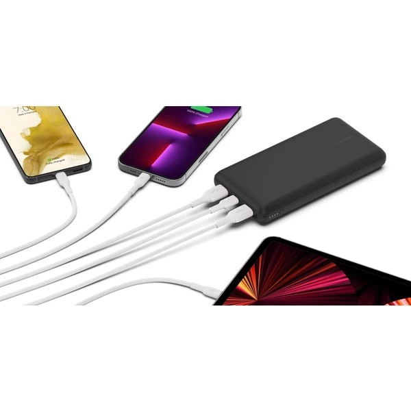 Belkin BOOST CHARGE USB-C powerbanka (15W), 20000mAh, černá - Powerbanky - Obrázek Y0YL300401