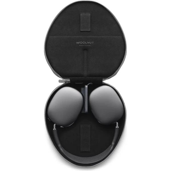 Woolnut Leather kožené pouzdro pro AirPods Max šedé - Pouzdra - Obrázek Y0ZD000L01