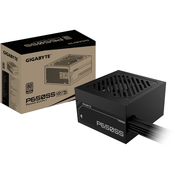 GIGABYTE P650SS Silver 650W černý - Zdroje - Obrázek Y0ZF000N01