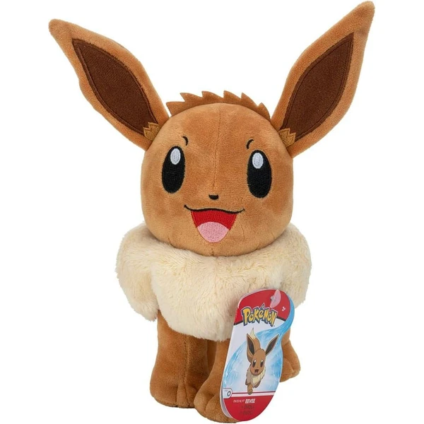 Plyšák Pokémon Eevee (happy Eevee) 20 cm - Plyšové hračky - Obrázek Y102000L01