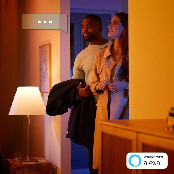 Philips HUE Argenta bluetooth bodové svítidlo 4 ks bílá - Svítidla - Obrázek Y118700301