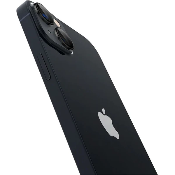Spigen Glass tR EZ Fit Optik Pro 2 Pack tvrzené sklo na fotoaparát iPhone 15/15 Plus/14/14 Plus čern - Ochranné folie a skla - Obrázek Y119000601