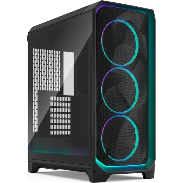Fractal Design Meshify 3 Ambience Pro RGB Black TG - Počítačové skříně - Obrázek Y12G000J01