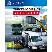 Truck & Logistics Simulator (PS4) - Hry pro PS4