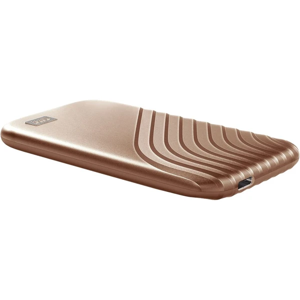SanDisk WD My Passport SSD externí 2TB, USB-C, zlatý - Pevné disky - Obrázek Y132000P01