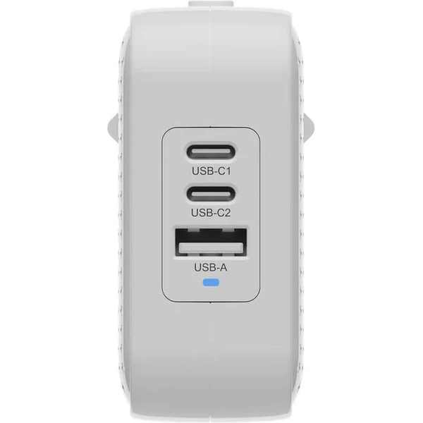 Hyper® HyperJuice® 70W USB-C GaN nabíjecí adaptér (2xUSB-C + 1xUSB-A) bílý - Nabíječky - Obrázek Y135000K01