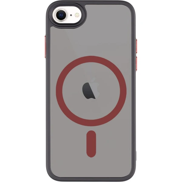 Tactical MagForce Hyperstealth 2.0 kryt iPhone 7/8/SE (20/22) Black/Red - Pouzdra - Obrázek Y155000P01