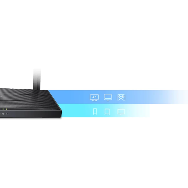 TP-Link Archer VR400 VDSL/ADSL modem - Modemy - Obrázek Y17U000501