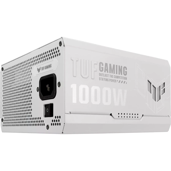 ASUS TUF Gaming White Edition 1000W - Zdroje - Obrázek Y19B000L01