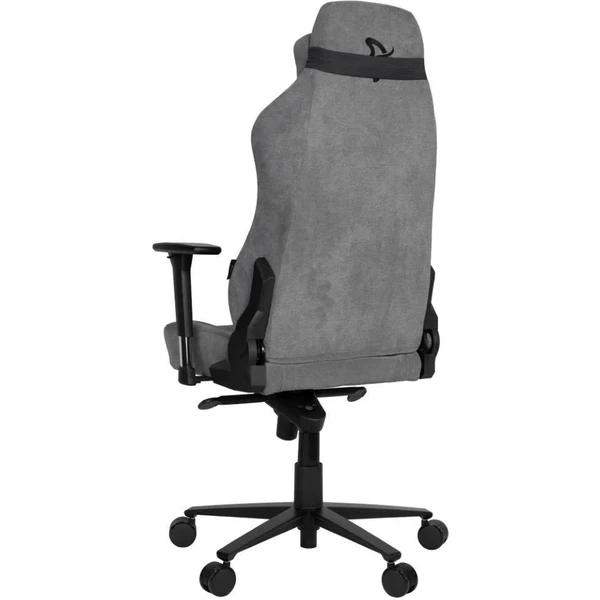 AROZZI VERNAZZA Soft Fabric herní židle popelová - Židle - Obrázek Y1C6000K01
