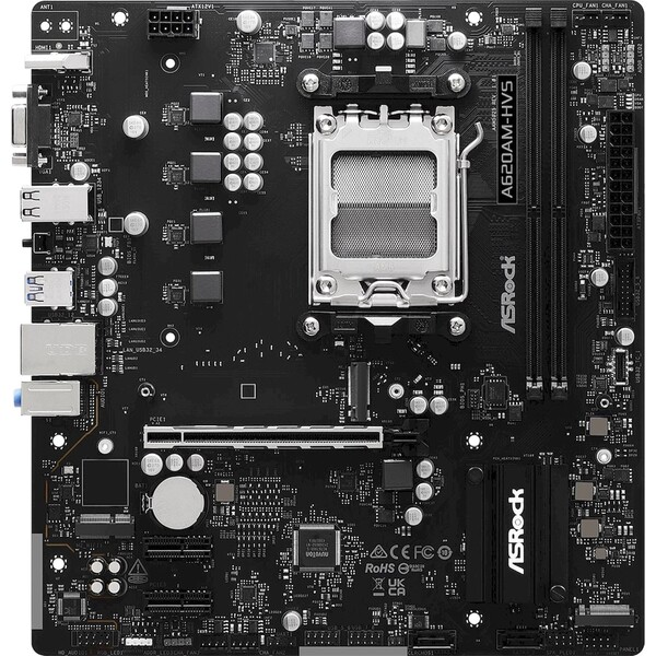 ASRock A620AM-HVS (90-MXBSR0-A0UAYZ)