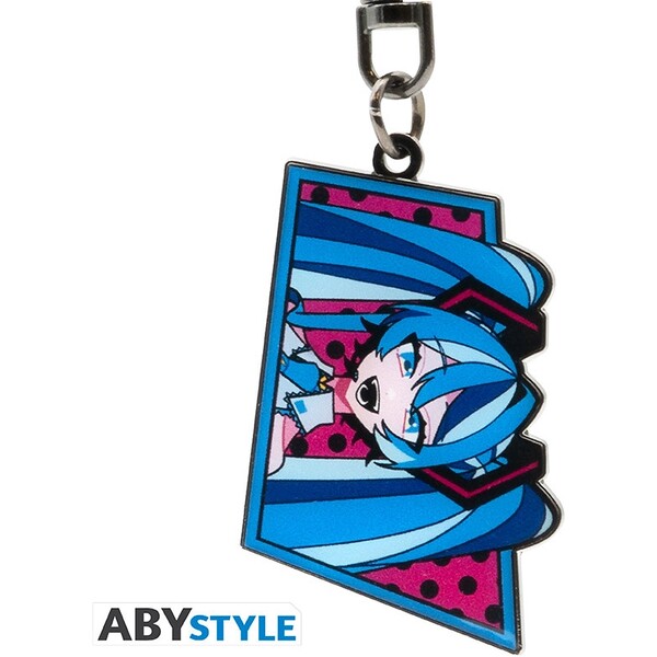 Klíčenka Abysse Corp Hatsune Miku - Polka Dots Vícebarevná