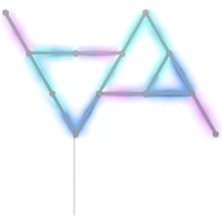 Nanoleaf Lines Starter Kit 15 kusů - Chytrá osvětlení