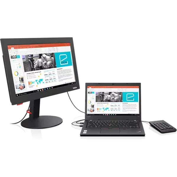 Lenovo ThinkPad Gen II USB numerická klávesnice černá - Klávesnice - Obrázek Y1FD000N01