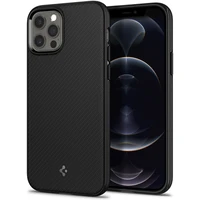 Spigen MagArmor magnetický kryt Apple iPhone 12/ 12 Pro černý - Pouzdra