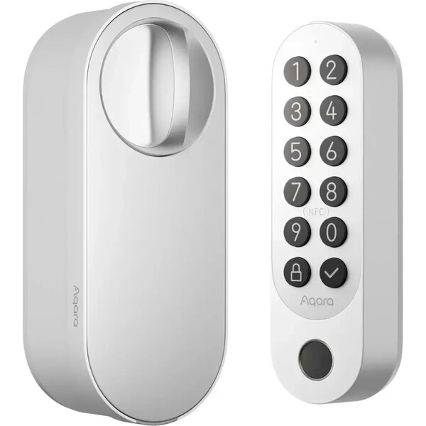 AQARA Smart Lock U200 Kit Revize 2025 chytrý zámek bílý - Chytré zámky - Obrázek Y1FR000K01