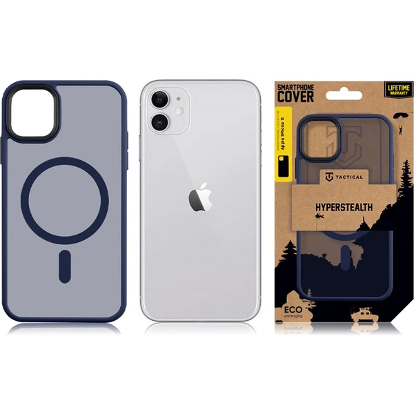 Tactical MagForce Hyperstealth kryt iPhone 11 Deep Blue - Pouzdra - Obrázek Y1G1000701