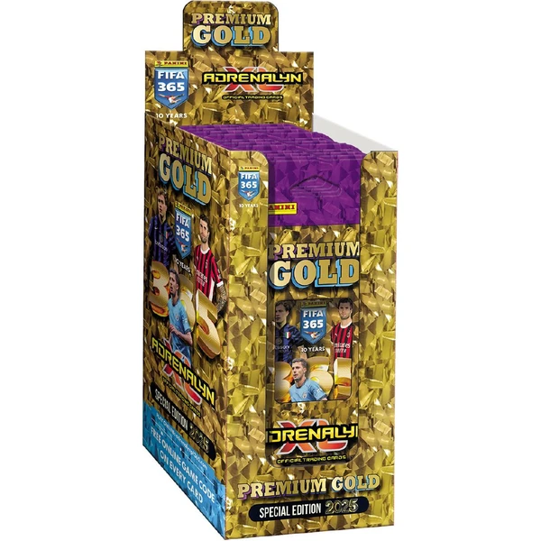 Fotbalové karty Panini FIFA 365 2024/2025 Adrenalyn - Gold Packet - Fotbalové karty - Obrázek Y1HA000L01