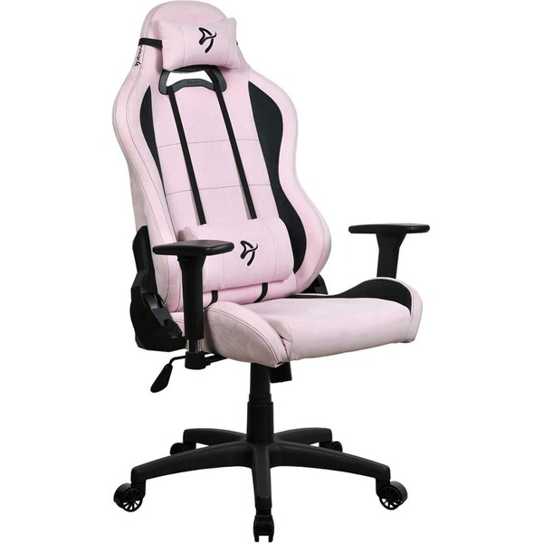 AROZZI TORRETTA SuperSoft herní židle růžová