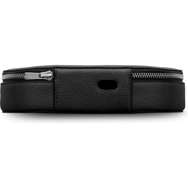 Woolnut Leather kožené pouzdro pro AirPods Max černé - Pouzdra - Obrázek Y1KR100501