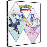Pokémon UP: SV8.5 Prismatic Evolutions - A5 album na 80 karet - Alba na karty