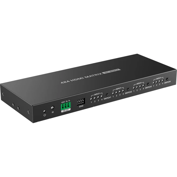 PremiumCord HDMI2.0 matrix switch 4:4, rozlišení 4K@60Hz, HDR YUV4:4:4 - Ostatní - Obrázek Y1N3000J01