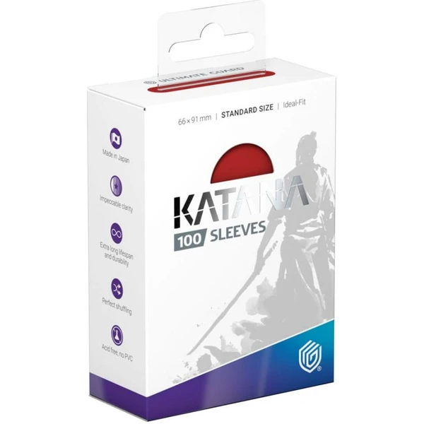 Ultimate Guard Katana Sleeves - Rising Sun obaly na karty 66 x 91 mm (100ks) - Obaly na karty - Obrázek Y1OF000P01