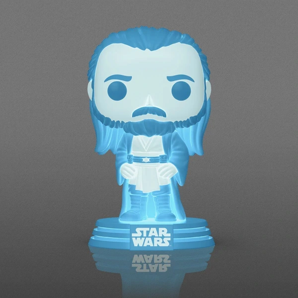 Funko POP! #778 Star Wars: SW: Obi-Wan Kenobi - Qui-Gon Ghost (GITD) - Funko POP! - Obrázek Y1OG000J01