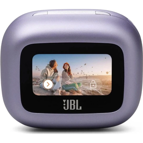 JBL Live Buds 3 bezdrátová sluchátka TWS fialová - Sluchátka - Obrázek Y1S6000P01