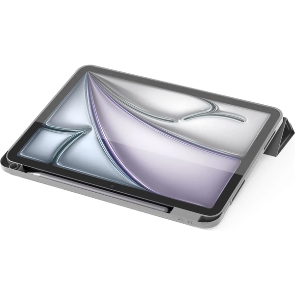iWant Hero flipové pouzdro Apple iPad Air 13" (2024) šedé - Pouzdra - Obrázek Y1U6000P01