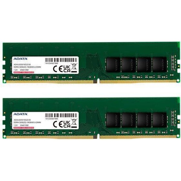 ADATA DIMM DDR4 2x16GB 3200MHz CL22