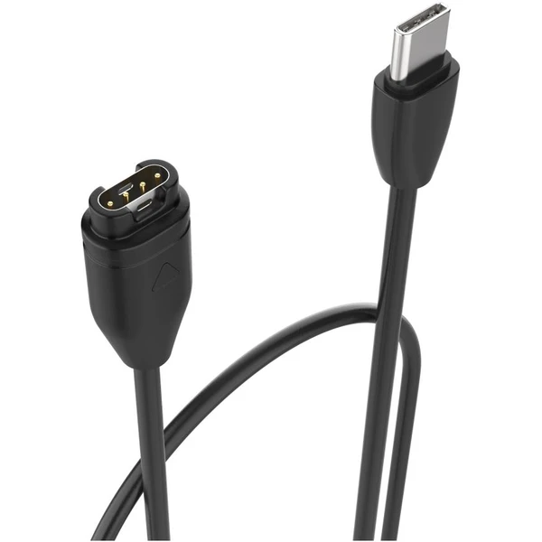 FIXED USB-C napájecí kabel pro Garmin Fenix 5/6/7/7X, Epix, Venu 2/3, Vivoactive 3/4/5 1m černý - Kabely a redukce - Obrázek Y1W5000L01