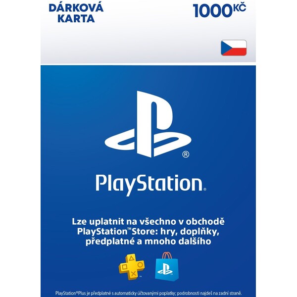 PlayStation Store 1000 Kč