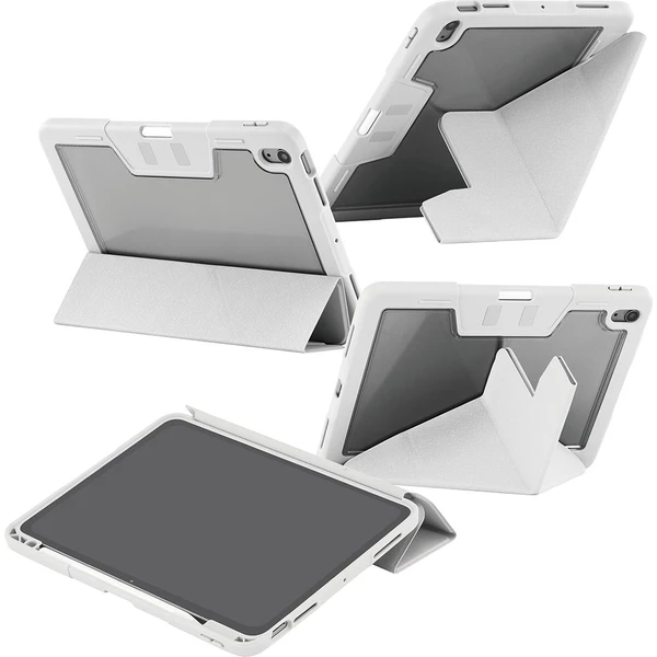PanzerGlass® CARE 4v1 Essential pouzdro Apple iPad Air 11" (2025/2024) šedé - Pouzdra - Obrázek Y1XL000K01
