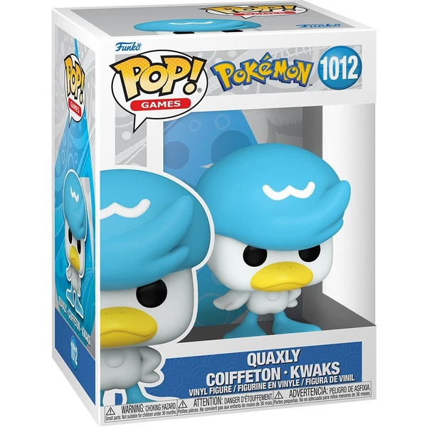 Funko POP! #1012 Games: Pokémon - Quaxly - Funko POP! - Obrázek Y1YB000K01