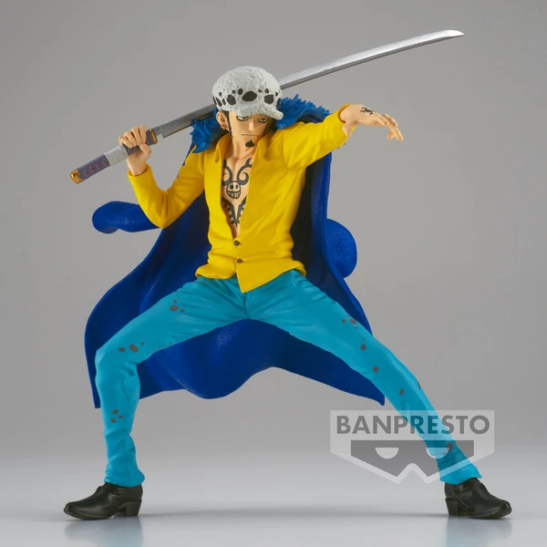 Figurka Bandai Banpresto One Piece: Battle Record Collection - Trafalgar Law - Figurky - Obrázek Y1Z5000701
