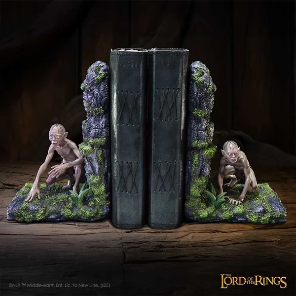 Zarážka na knihy Nemesis Now The Lord of the Rings - Gollum & Smeagol - Dekorace - Obrázek Y1ZI000K01