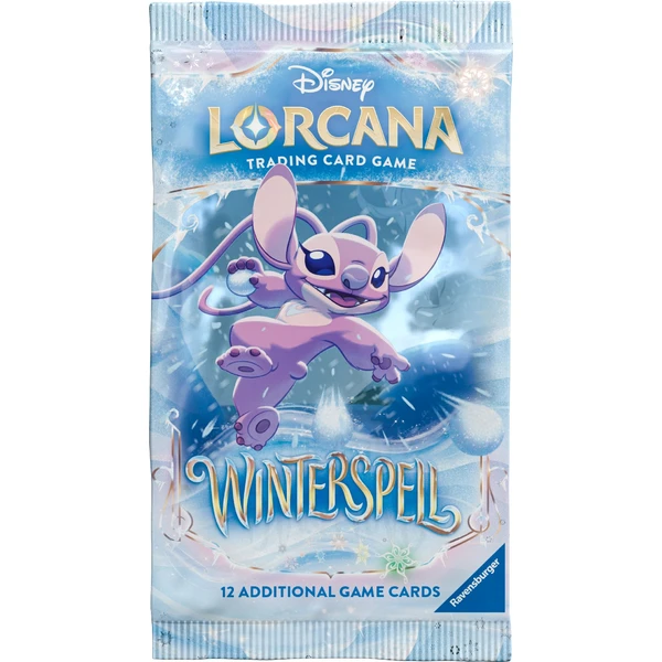 Disney Lorcana: Winterspell - Booster  - Disney Lorcana TCG - Obrázek Y20R000K01