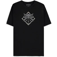Tričko The Witcher - Wolf Medallion 2XL - Trička