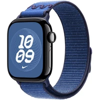Apple Watch 42/41/40/38mm Blue Ribbon provlékací sportovní řemínek Nike - Řemínky
