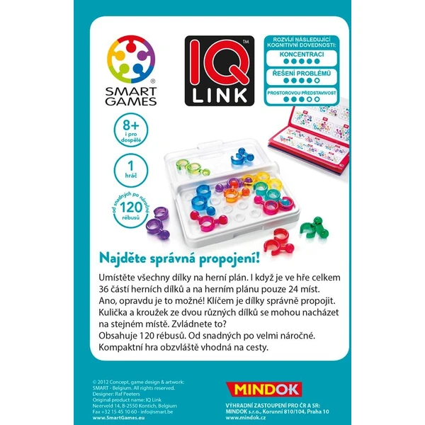 SMART - IQ Link - Hlavolamy - Obrázek Y235000O01
