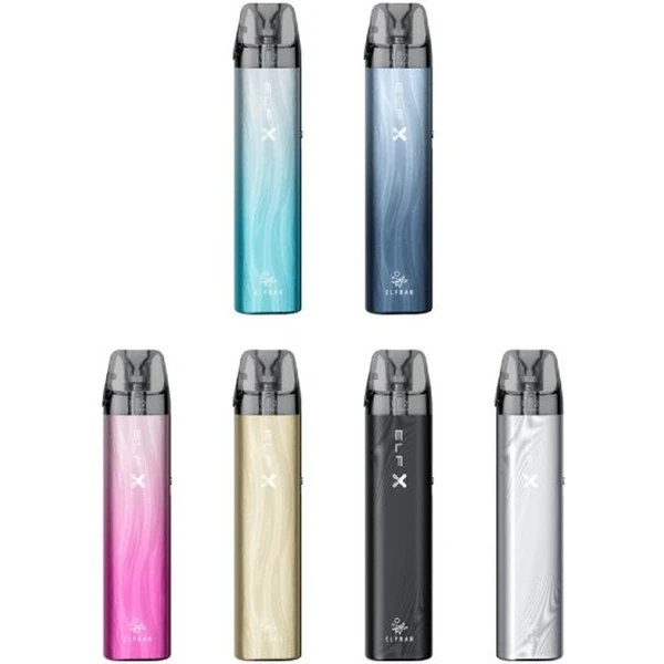 ElfBar ELFX Pod elektronická cigareta 1000mAh Gold - Elektronické cigarety - Obrázek Y23F000N01