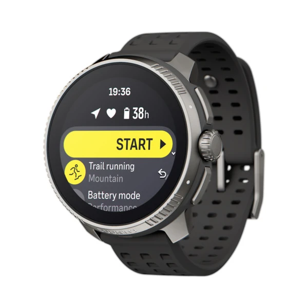 Suunto Race chytré hodinky černý titan - Chytré hodinky - Obrázek Y23T100501