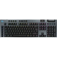 Logitech G915 X LIGHTSPEED Linear herní klávesnice US černá - Klávesnice