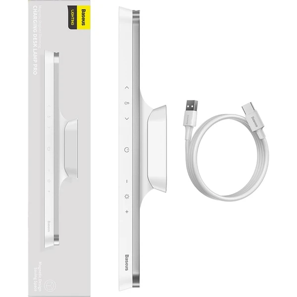 Baseus Magnetic Pro magnetická bezdrátová LED lampa bílá - Lampičky - Obrázek Y2AE000N01