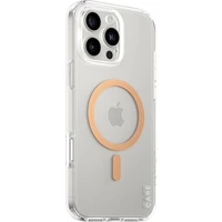 PanzerGlass® CARE kryt Apple iPhone 16 Pro Max MagSafe Urban Combat čirý/broskvový - Pouzdra