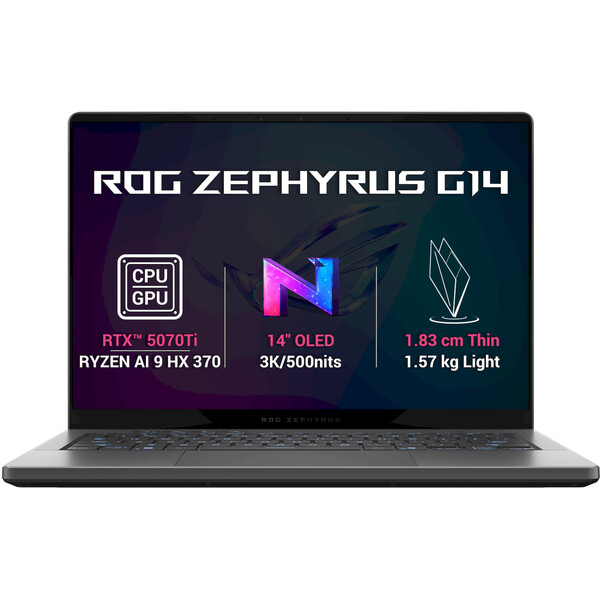 ASUS ROG Zephyrus G14 GA403WR-NEBULA109X Šedá
