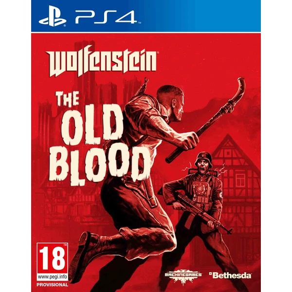 Wolfenstein: The Old Blood (PS4) - Hry pro PS4 - Obrázek Y2E4100201